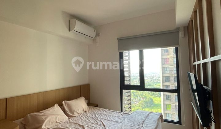 Apartemen Skyhouse 2 Kamar Tidur Furnished Alam Sutera Bagus Lengkap 2