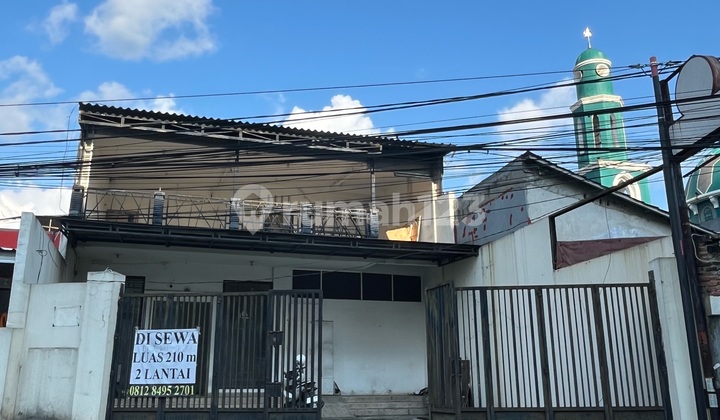 Shop House in Front of Sahid Hotel Karawaci Floor 02 Very Cheap Sale 2