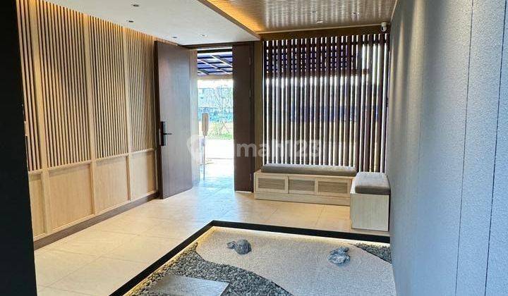 Rumah 3 Lantai Baru Semi Furnished Sertifikat Hak Milik di Kawasan Hiera Bsd 2