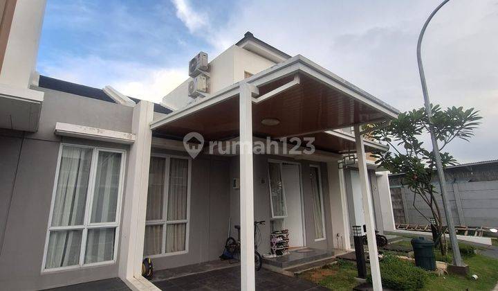 Dijual Rumah 1 Lantai + Mezzanine Canna Paramount Petals 2