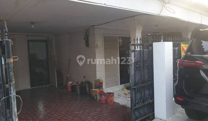 Jual Cepat Murah Rumah 2 Lt di Rawamangun Jakarta Timur  2