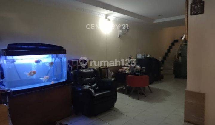 Jual Segera Rumah Siap Huni Sunter Garden 4 Lantai Jakarta Utara  2