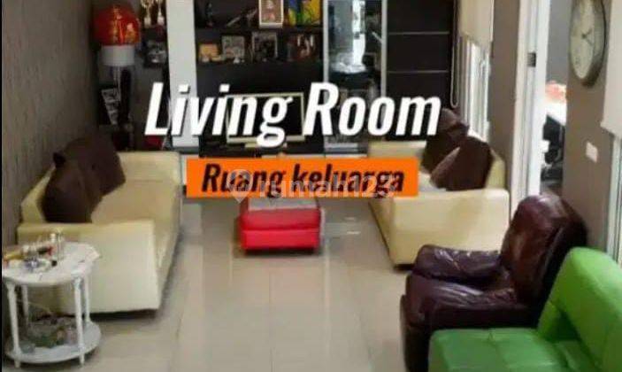 Jual Rumah Cantik Cluster San Lorenzo Illago Paramount Serpong 2