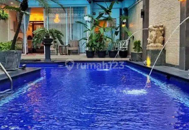 Jual Rumah Mewah 4 Lantai With Pool di Pondok Indah Jati Asih 2