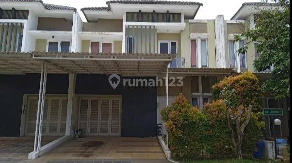 Jual Rumah Cantik Cluster San Lorenzo Illago Paramount Serpong 1