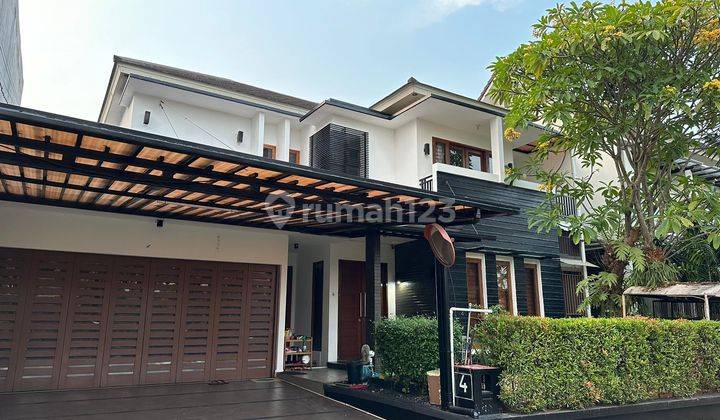 Dijual Rumah 2 lt area River park Bintaro sektor 6 Bintaro jaya  1