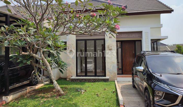 Dijual Rumah Cantik di Bali Resort Serpong Gunung Sindur, Bogor 1