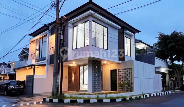 Dijual Rumah Siap Huni 2 Lantai Modern Bintaro Jaya Sektor 9 Dijual Rumah Siap Huni 2 Lantai Modern Bintaro Jaya Sektor 9