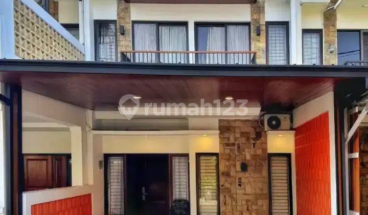 Dijual Rumah 2lt Komplek Bali View dekat MRT Lebak Bulus,Cirendeu