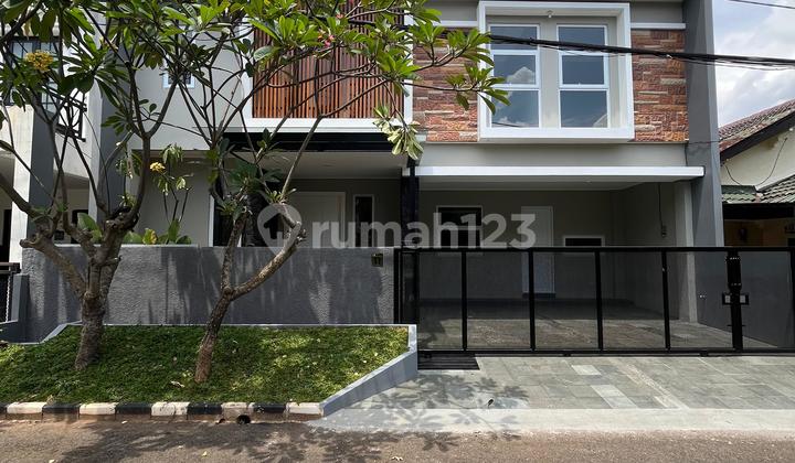 For Sale: Brand New 2-Story Maleo House in Bintaro Jaya Sector 9