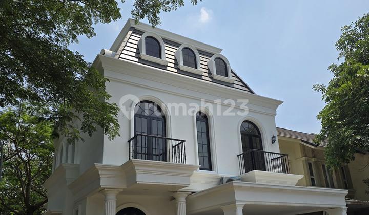 Dijual Rumah Brand New 3 Lantai Cluster Vanya Park, Bsd City