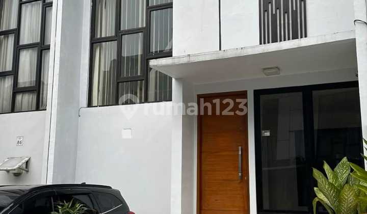 Dijual Rumah 2 Lt Siap Huni Dalam Cluster Dekat MRT Lebak Bulus 2