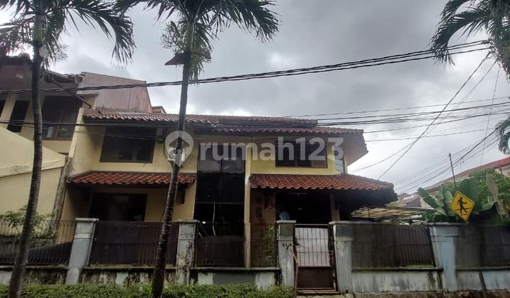 Dijual Rumah Posisi Hook Jl Kepodang Sektor 2 Bintaro Jaya
