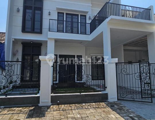 Dijual Rumah Dalam Kompek Taman Chrysan 1