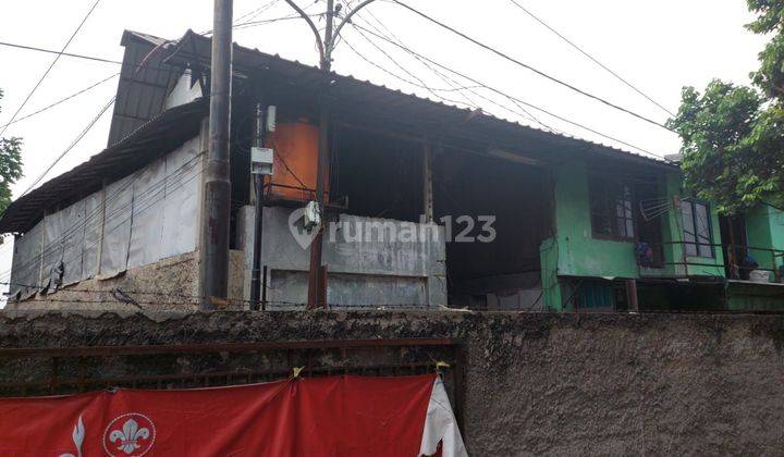 Dijual Rumah Hook Jl Madrasah Cibubur, Jakarta Timur  1