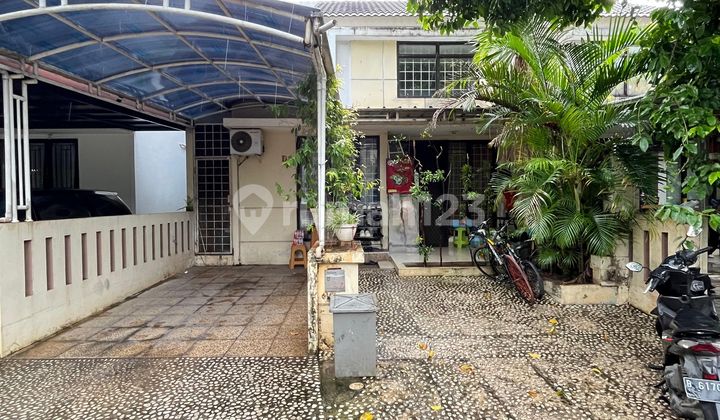 Dijual Rumah 1 Lantai Luas Area Graha Raya Fortune Dekat Security 2