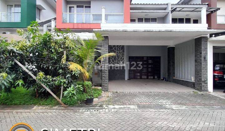 Dijual rumah MURAH! di Cluster Elite Kebayoran resiedence 2
