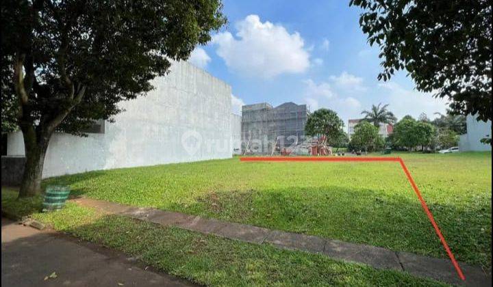 Dijual Tanah Kavling Strategis di Puspita Loka Bsd Tangsel 1