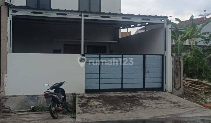 Rumah 2 Lantai Bumi Puspitek Asri Dekat Aeon Bsd City Pintu Tol  1