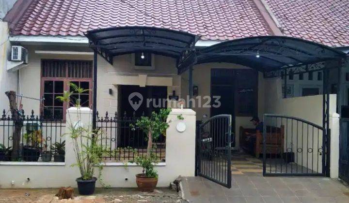 Rumah Menarik Villa Melati Mas Bsd Siap Huni Akses Strategis 1