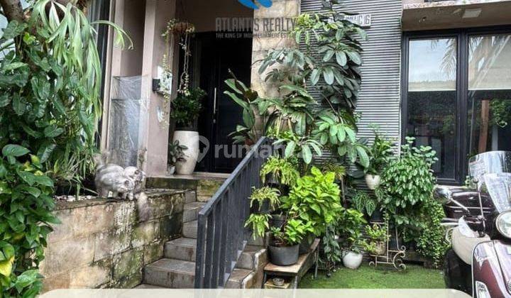 Rumah 2 lantai Semi Industrial di Kawasan Cinere Depok, Jaksel 1