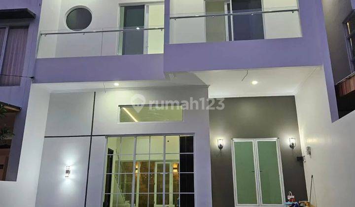 Rumah Cluster Brand New Modern Minimalis area Deplu, Larangan  1