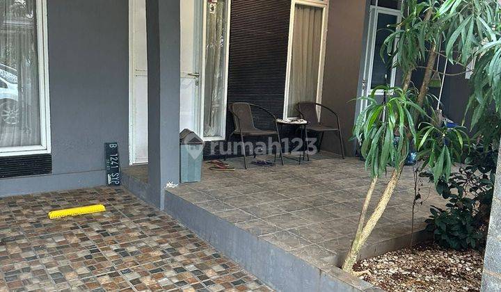 Rumah Luas & Asri Komplek disekitar Limo Cinere dekat Tol Limo
 2