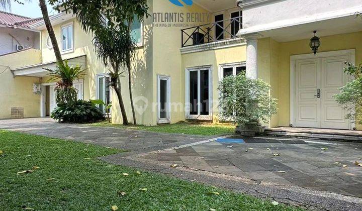 Forsale Rumah Luas Nyaman & Asri Pasar Minggu, Jakarta selatan 2