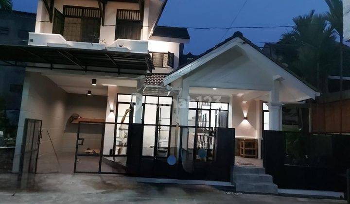 Rumah Full Furnished dalam Perum Citra Villa Pamulang, Bambu apus 1