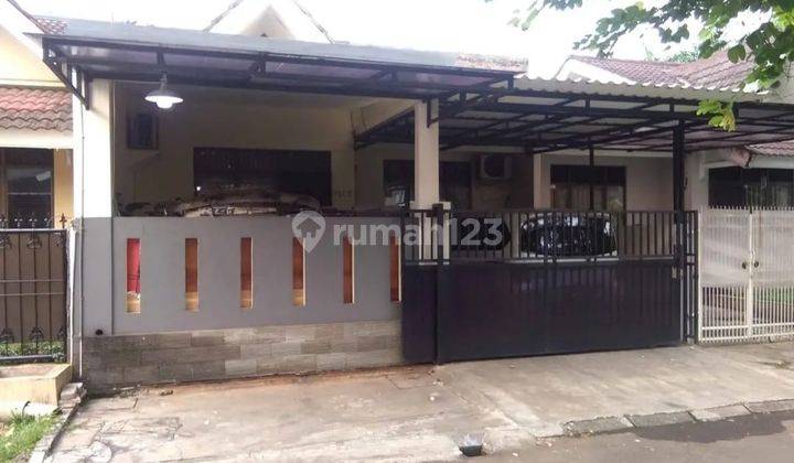 Rumah Minimalis Depan taman Area Kencana Loka sek 12.4 BSD city  1