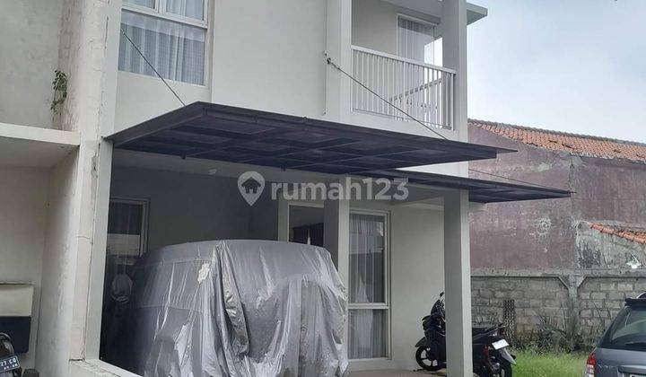 Rumah dalam Cluster di sekitar Bintaro dekat Stasiun Pondok Ranji 1