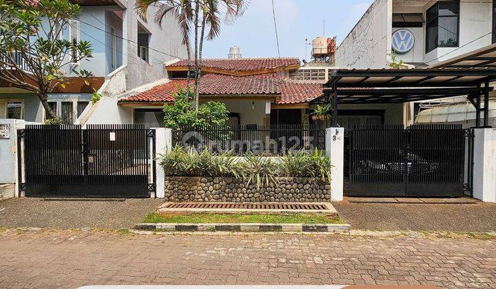 Dijual CEPAT Rumah Perum Area Exclusive Lebak Bulus dekat MRT  1