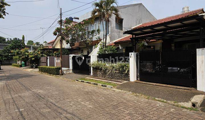 Dijual CEPAT Rumah Perum Area Exclusive Lebak Bulus dekat MRT  2