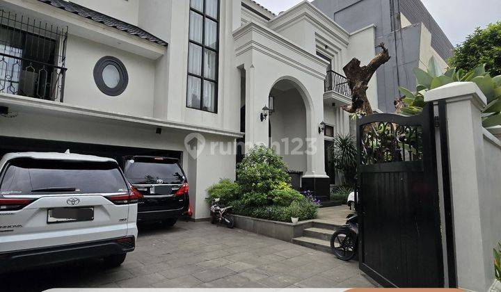 Rumah Mewah Kawasan Ekslusive ada Swimming Pool, Kebayoran Baru 1