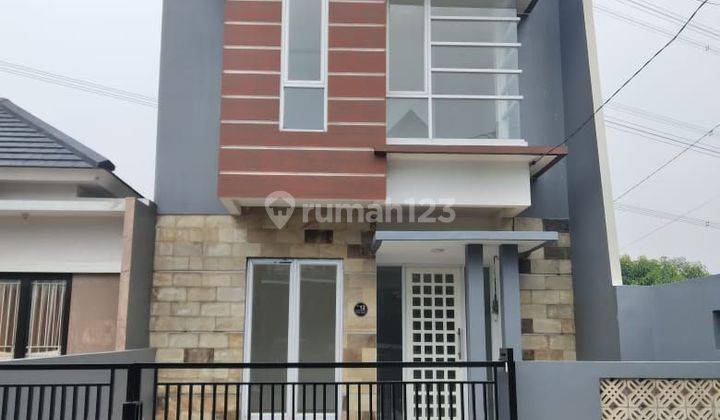 Dijual Rumah 2 Lantai Dalam Mini Cluster Jl Suka Karya Ciputat 1