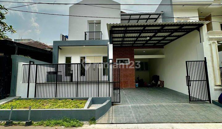 Disewakan Rumah Baru Full Renovasi di Pondok Indah 1