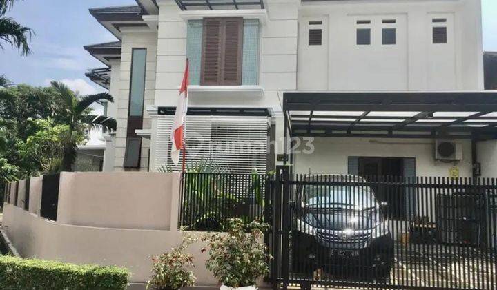 Dijual Rumah 2 Lantai Hook di Mandar Bintaro, Bintaro Jaya  1