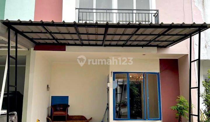 Dijual Rumah Murah 2 Lantai Pamulang Dalam Cluster Wellington 1