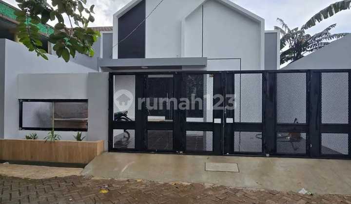 Dijual Rumah Brand New Murah Area Bsd Bumi Puspitek Asri