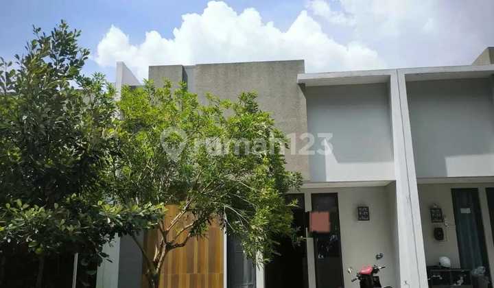 Dijual Rumah Minimalis Dalam Cluster U Ville Bintaro Jaya 