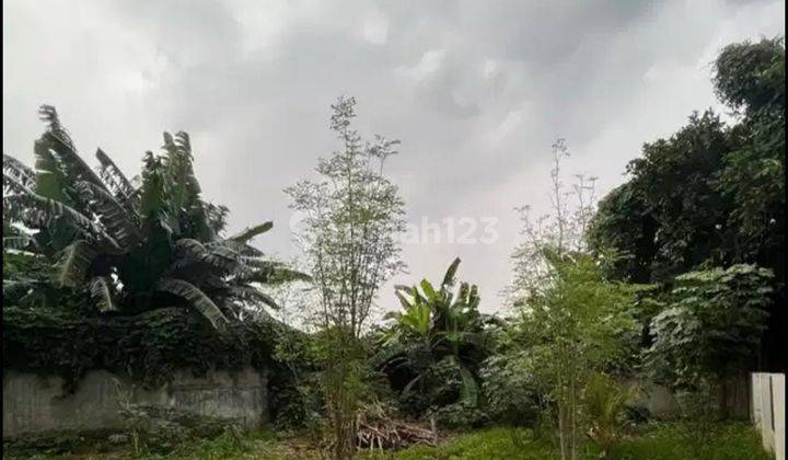 Dijual Tanah Kavling Dalam Komplek Cempaka Hijau, Ciputat Timur 1