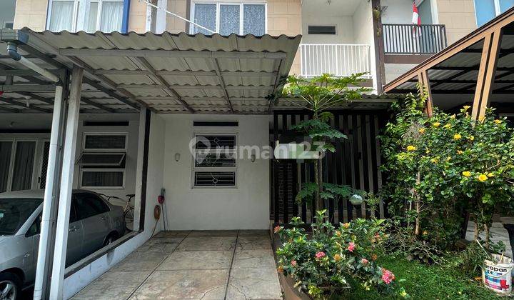 Dijual Rumah Terawat 2 Lantai Dekat Akses Stasiun Rawa Buntu, Bsd 1