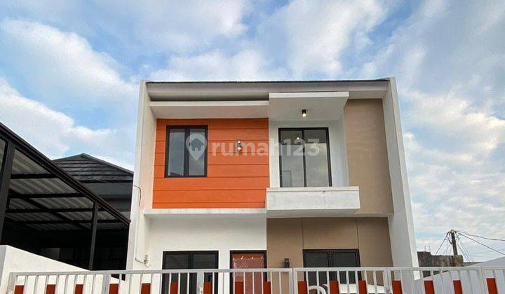 Dijual Rumah Kavling Permana Brand New 2 Lantai Sawangan, Depok 1