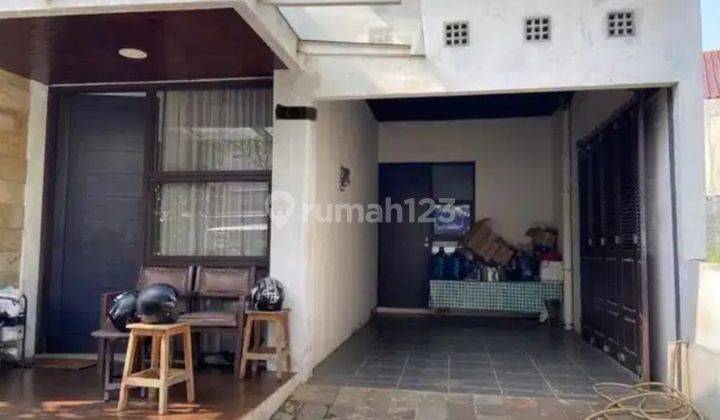 Dijual Cepat Rumah Asri Dalam Komplek Kencana Loka, Bsd 2