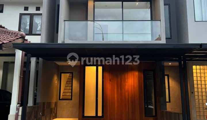 Dijual Rumah Modern Kontemporer 3 Lantai - Bali View Cirendeu Dijual Rumah Modern Kontemporer 3 Lantai - Bali View Cirendeu