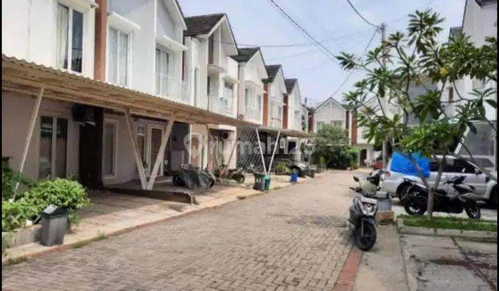 Dijual Rumah 2 Lantai Dalam Cluster Nempel Bintaro Sektor 9 2