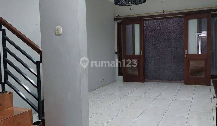 Rumah 2 Lt Dalam Cluster Dekat Ke Mrt Lebak Bulus, Pesona Gintung 2