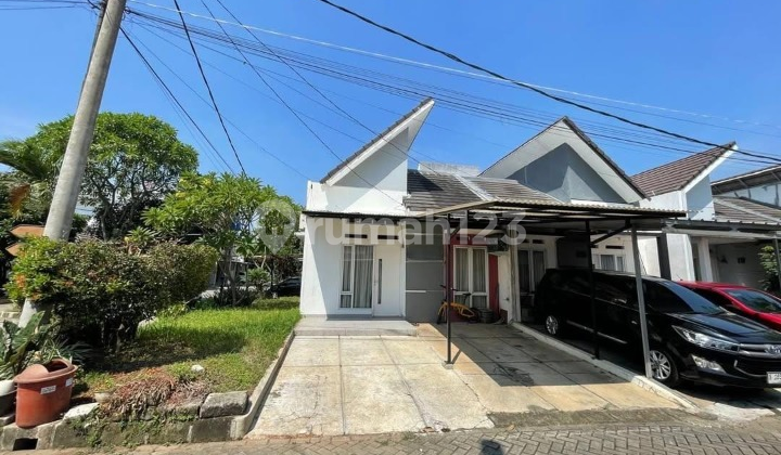 Dijual Rumah Cantik Dalam Cluster Posisi Hook Sekitar Bintaro