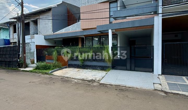 Dijual Rumah Brand New Sektor 9 Bintaro Komplek Mertilang 2