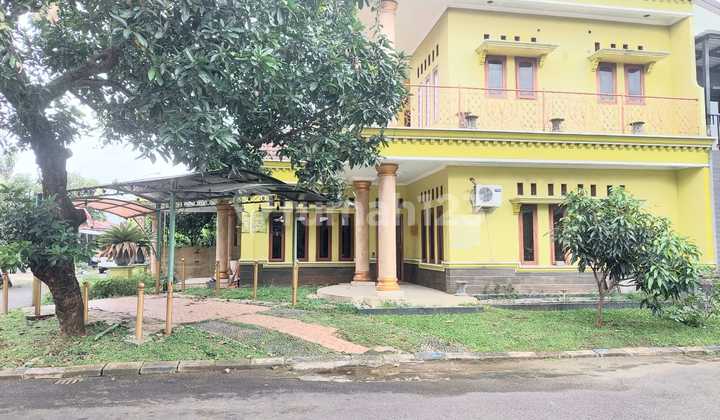 Dijual Rumah 2 lantai Murah Posisi Hook dalam Cluster Graha Raya  2